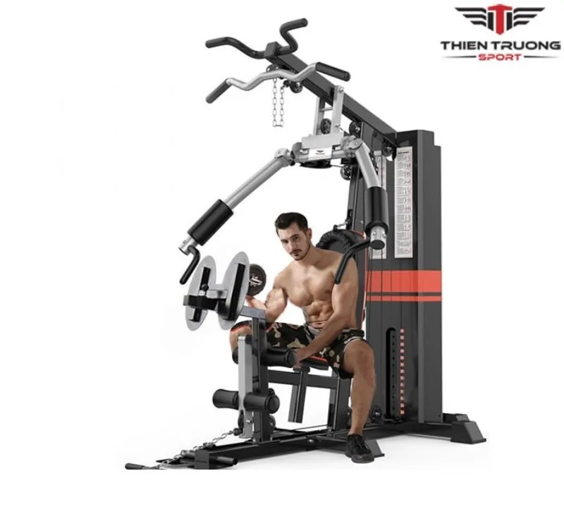 Cấu tạo giàn tạ đa năng HQ-708