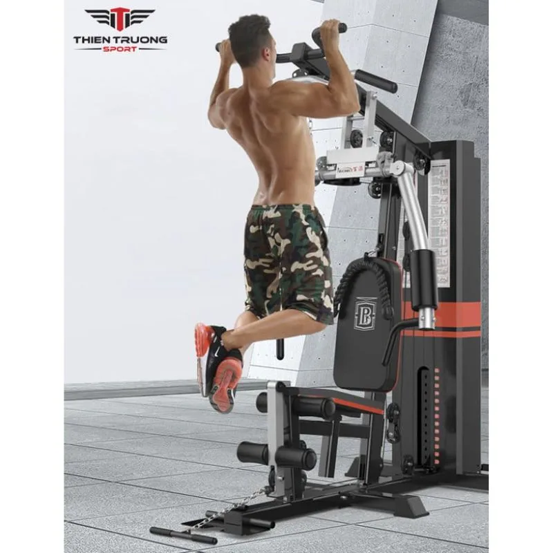 Tập xà đơn cùng giàn tạ đa năng HQ-708