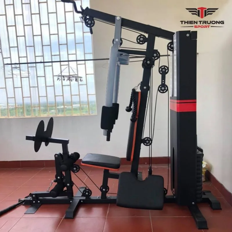 Khung chính là từ thép hộp dày dặn