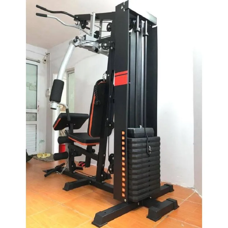 Hệ thống đĩa tạ và ròng rọc