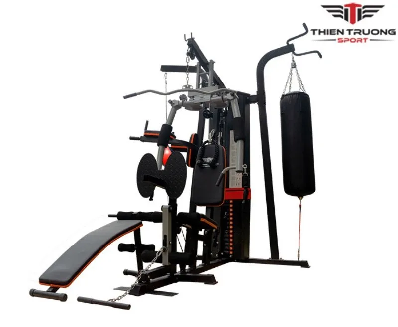 Cấu tạo chi tiết giàn tạ đa năng HQ-808I