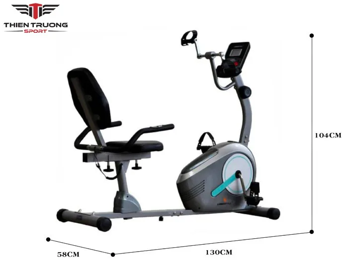 Kích thước xe đạp phục hồi chức năng BC-51023