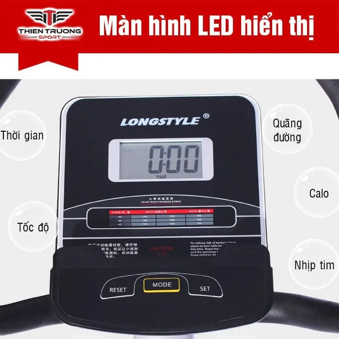 Xe đạp phục hồi chức năng BC-51023