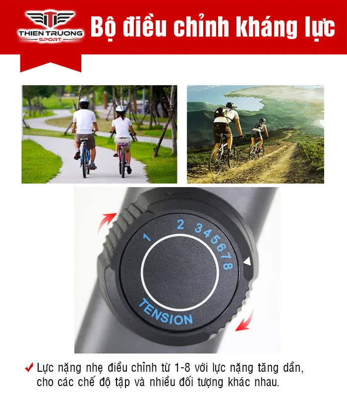 Xe đạp phục hồi chức năng BC-51023
