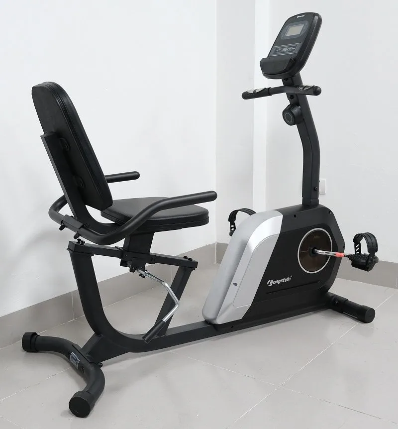 Xe đạp tập phục hồi chức năng BC27003 5 Xe đạp tập tích hợp bảng điều khiển theo dõi kết quả luyện tập