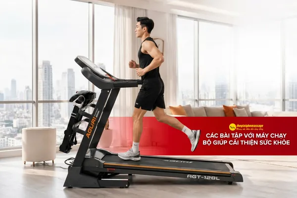 Các Bài Tập Với Máy Chạy Bộ Giúp Cải Thiện Sức Khỏe