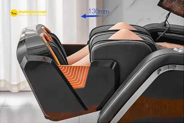 Chức Năng Kéo Giãn Chân Chuyên Sâu Trên Ghế Massage Là Gì?
