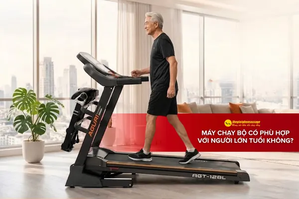 Máy Chạy Bộ Có Phù Hợp Với Người Lớn Tuổi Không?