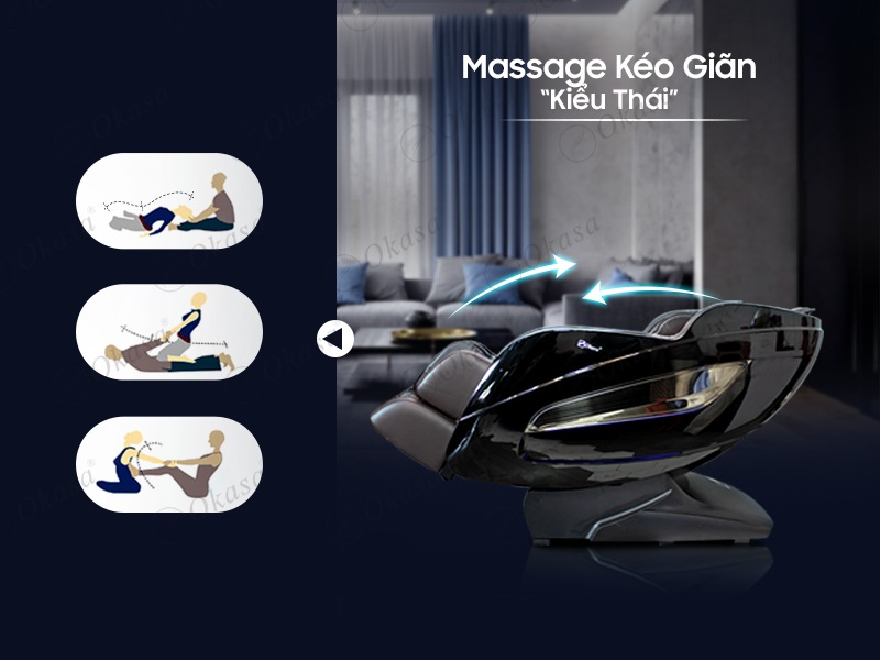 Ghế massage Okasa OS-968