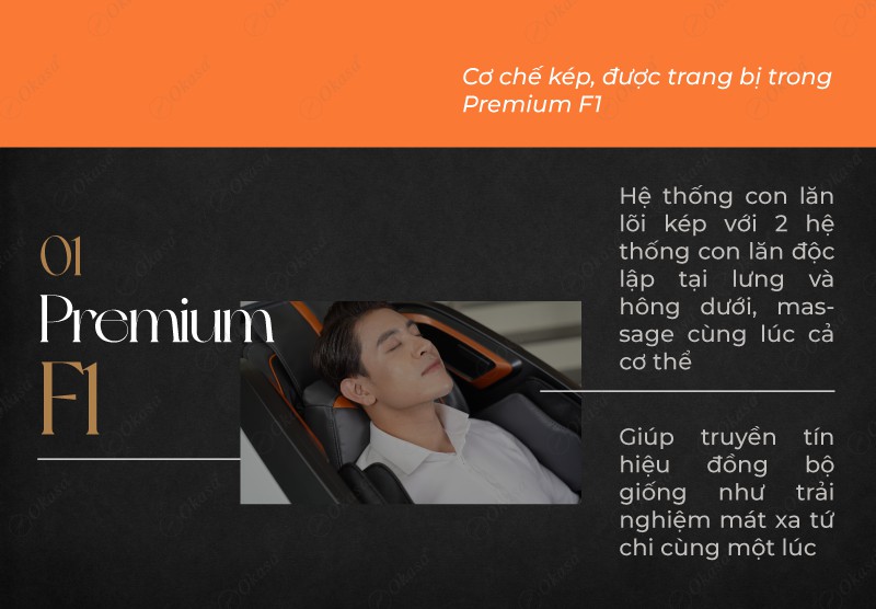 Ghế massage Okasa Premium F1