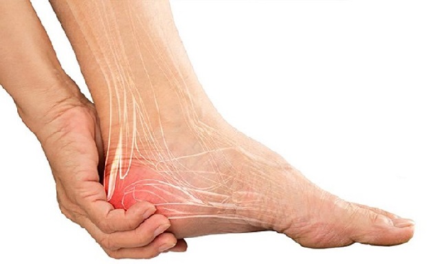 Cách massage giúp trị đau gót chân