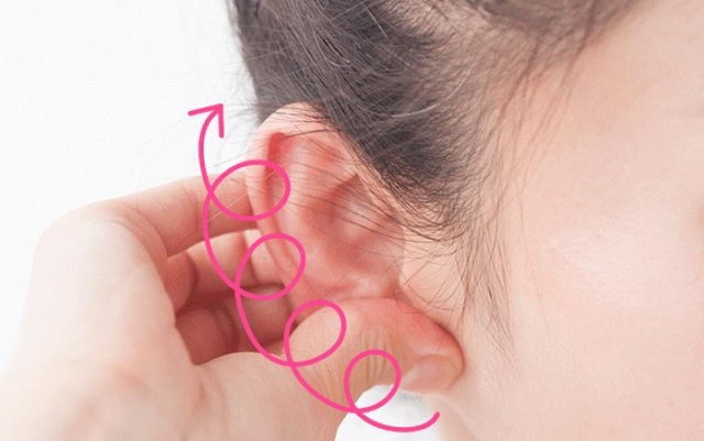 Cải thiện sức khỏe nhờ massage vành tai