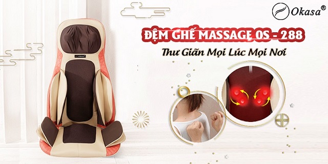 Ghế massage cho lái xe