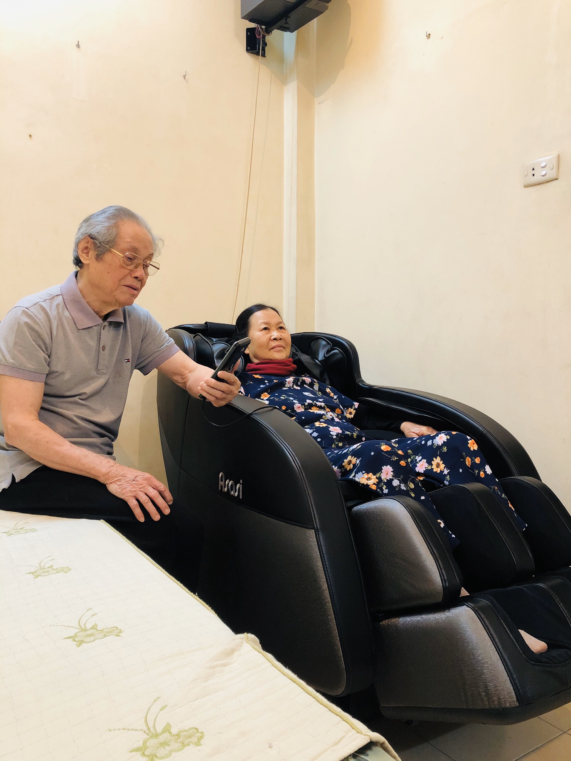 Các tính năng trên ghế massage hỗ trợ điều trị thoát vị đĩa đệm