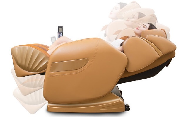 Ghế massage không trọng lực hoạt động ra sao?