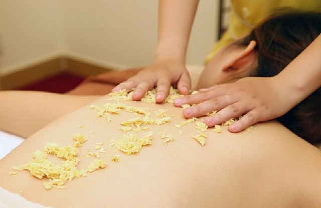 Liệu pháp massage giải cảm