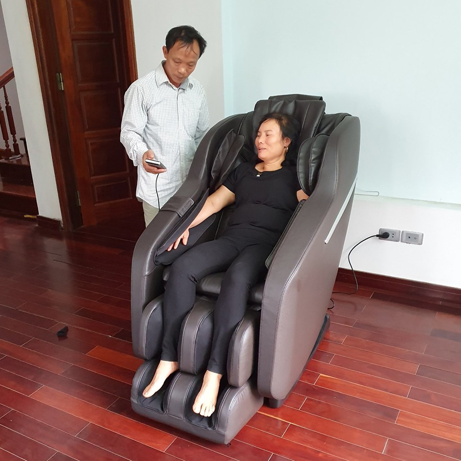 Mua và lựa chọn ghế massage thế nào?