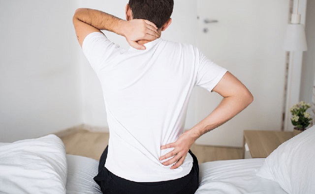 Phòng ngừa đau mỏi lưng với ghế massage toàn thân