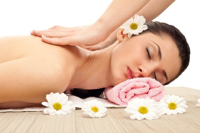 Quy trình massage bấm huyệt đơn giản